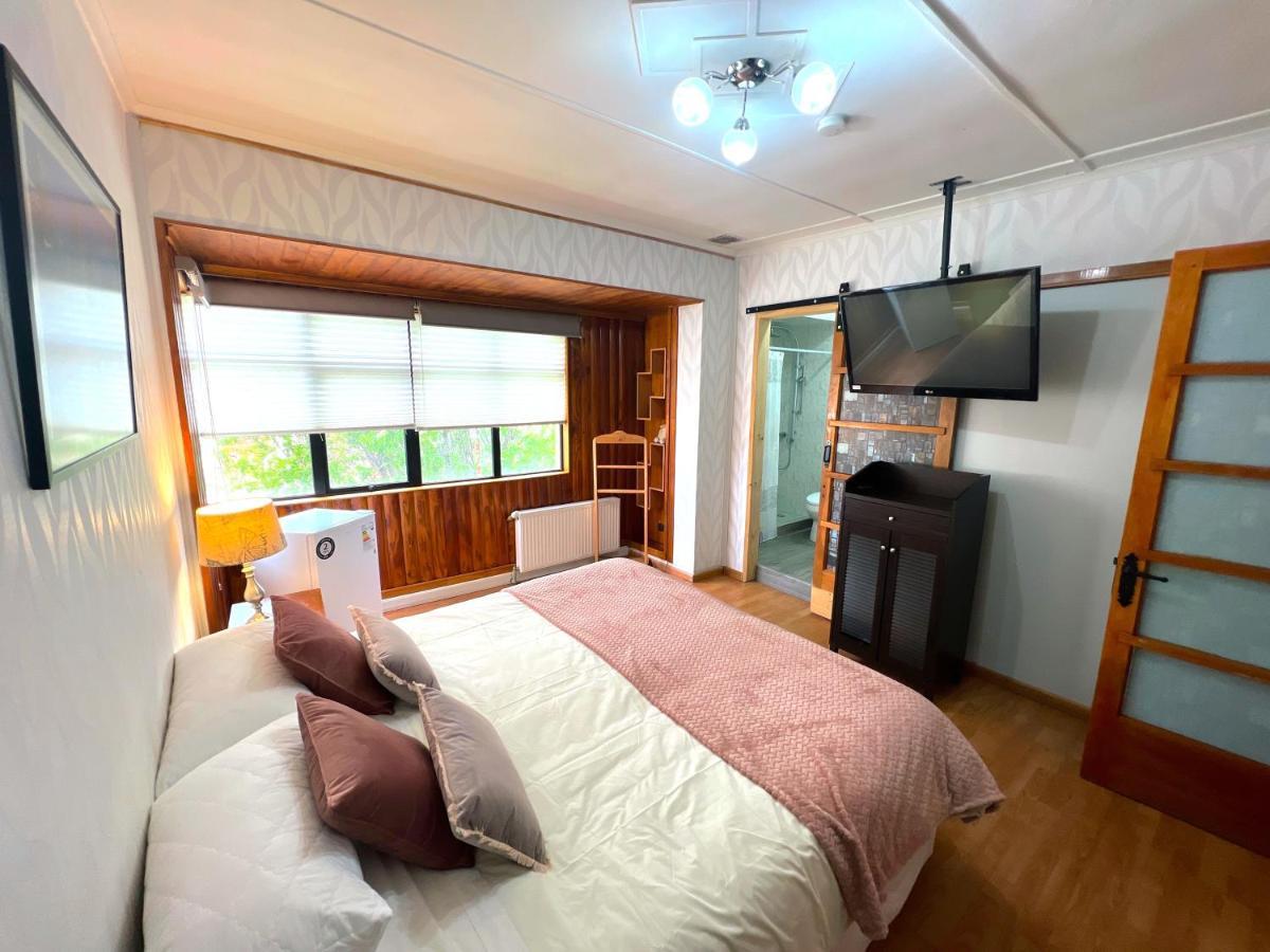 Apartament Incredible Downtown Duplex With Interior Backyard Punta Arenas Zewnętrze zdjęcie