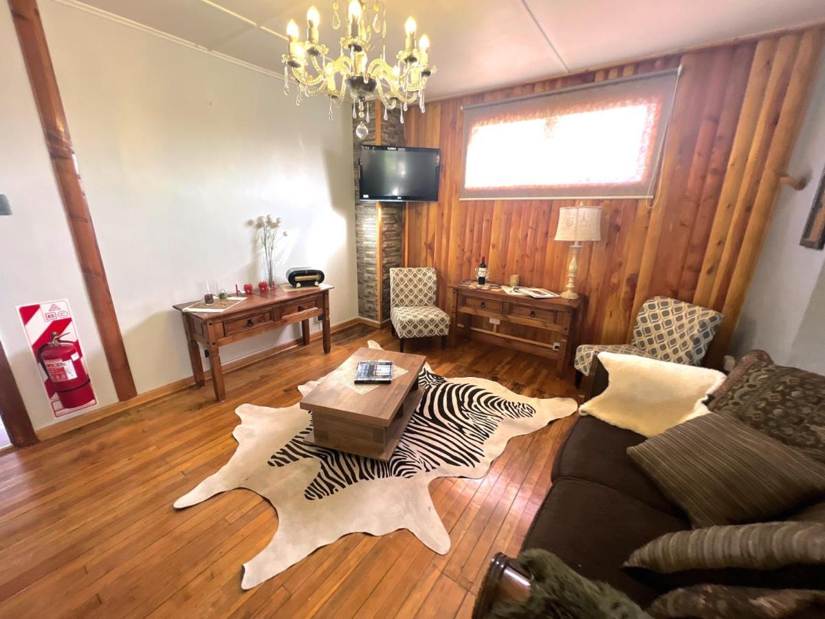 Apartament Incredible Downtown Duplex With Interior Backyard Punta Arenas Zewnętrze zdjęcie