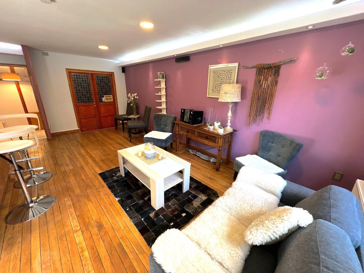 Apartament Incredible Downtown Duplex With Interior Backyard Punta Arenas Zewnętrze zdjęcie