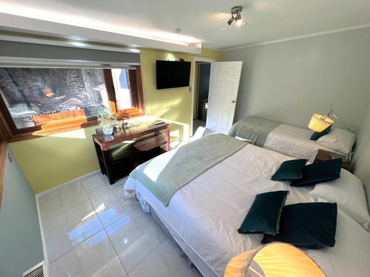 Apartament Incredible Downtown Duplex With Interior Backyard Punta Arenas Zewnętrze zdjęcie