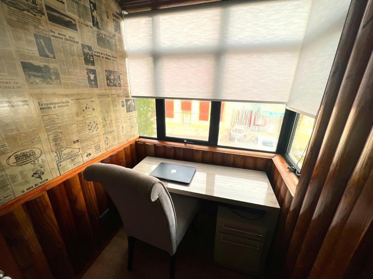 Apartament Incredible Downtown Duplex With Interior Backyard Punta Arenas Zewnętrze zdjęcie