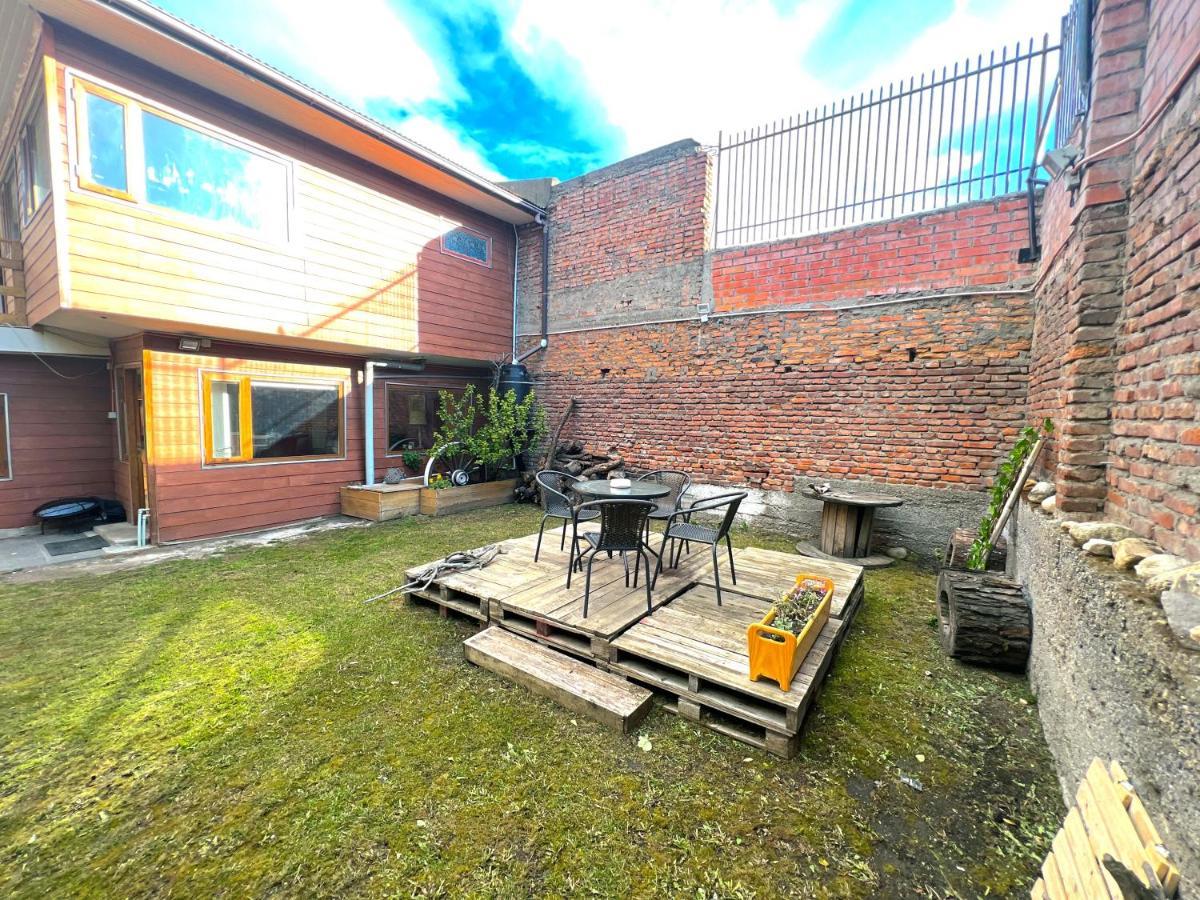 Apartament Incredible Downtown Duplex With Interior Backyard Punta Arenas Zewnętrze zdjęcie