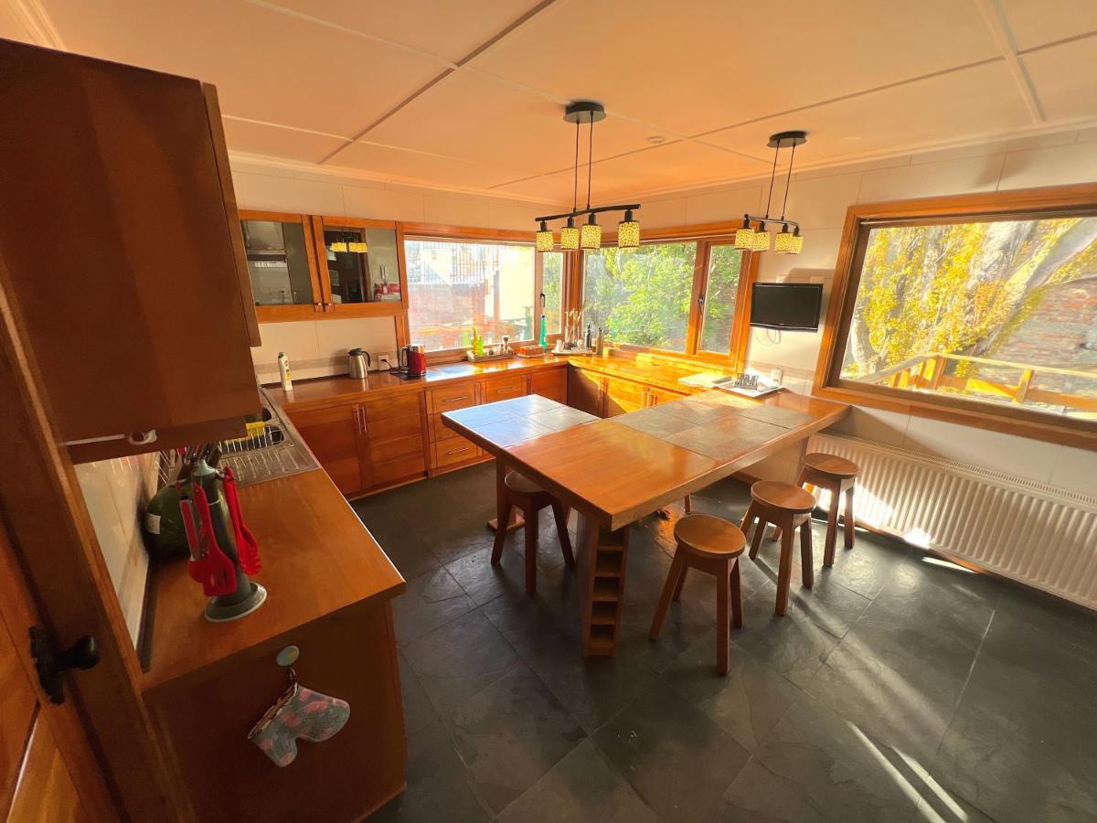 Apartament Incredible Downtown Duplex With Interior Backyard Punta Arenas Zewnętrze zdjęcie