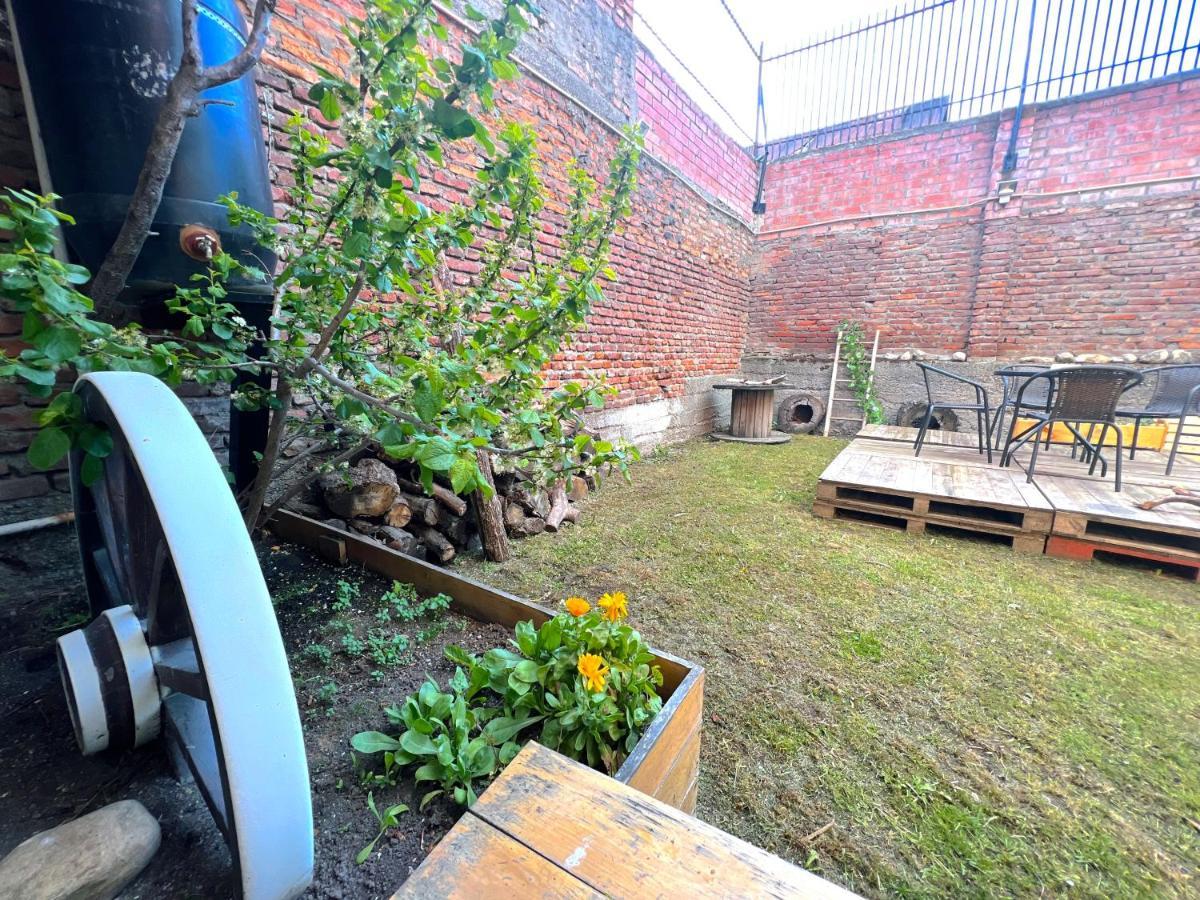 Apartament Incredible Downtown Duplex With Interior Backyard Punta Arenas Zewnętrze zdjęcie