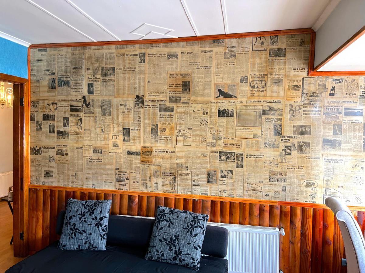 Apartament Incredible Downtown Duplex With Interior Backyard Punta Arenas Zewnętrze zdjęcie