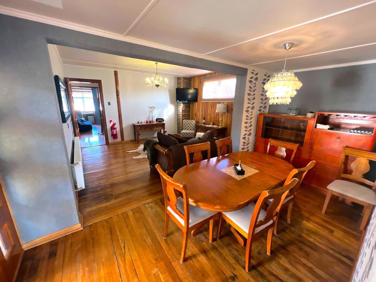 Apartament Incredible Downtown Duplex With Interior Backyard Punta Arenas Zewnętrze zdjęcie