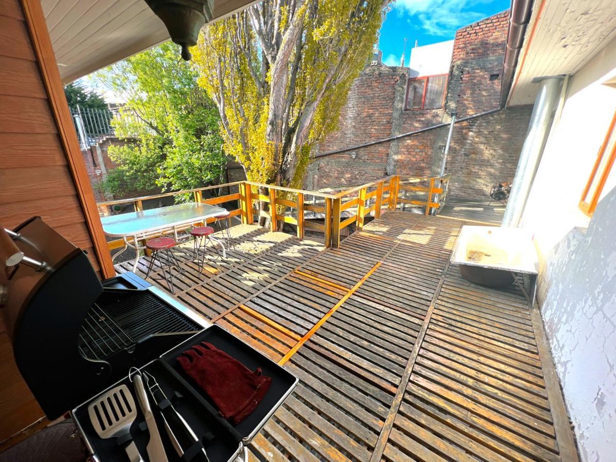 Apartament Incredible Downtown Duplex With Interior Backyard Punta Arenas Zewnętrze zdjęcie
